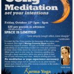 Gong Meditation ~ set your intentions