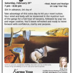Gong Sound Bath, Feb 29, 7pm, Karma Yoga, Bloomfield Hills, MI