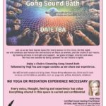 Sacred Women’s Circle with Gong Sound Bath, DATE TBA 7-9pm, Tecumseh, Ontario