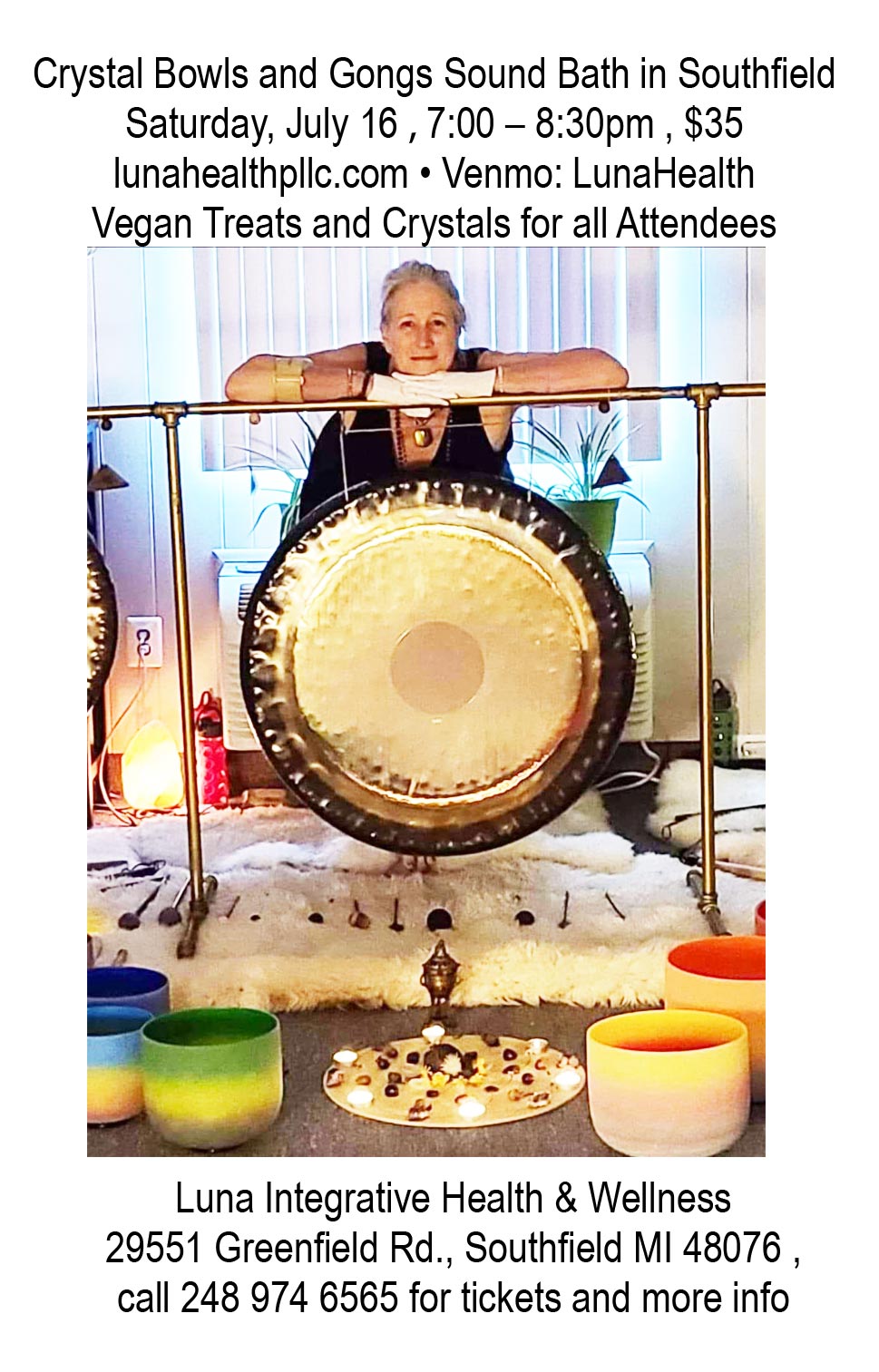 Southfield Soundbath