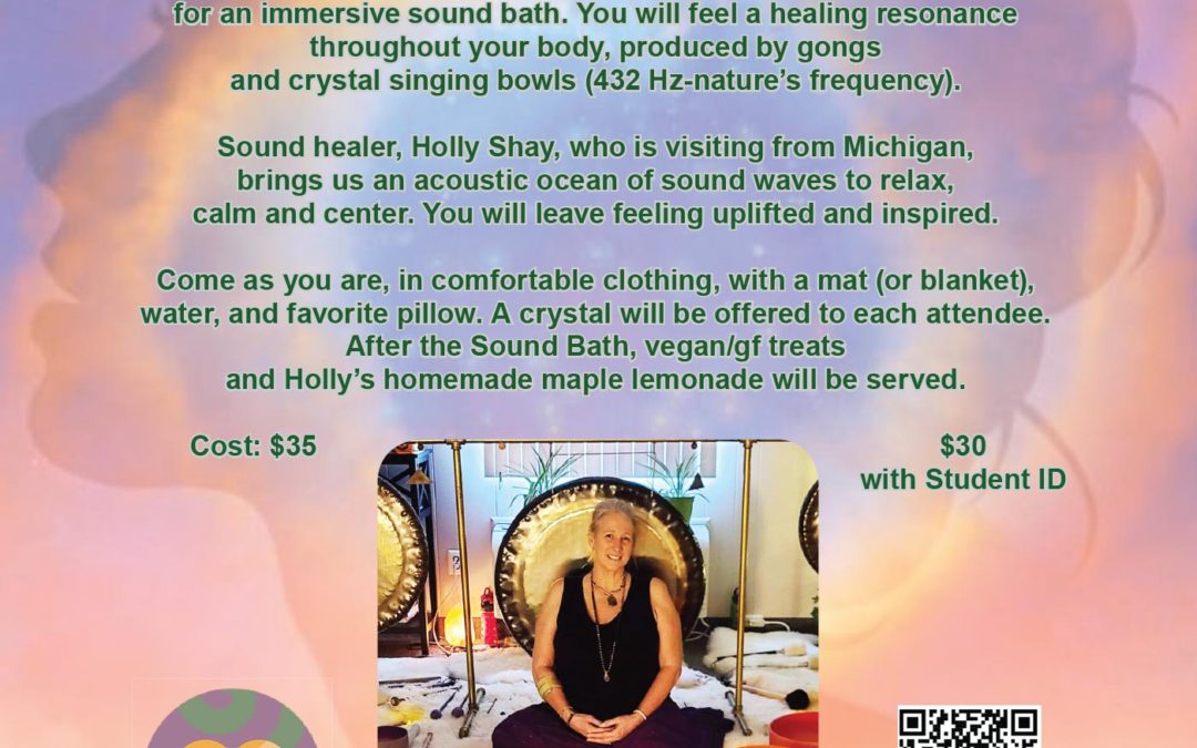 Gongs and Crystal Bowls Sound Bath