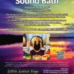Gongs & Crystal Bowls Sound Bath Little Lotus Yoga Cheyenne Wyoming