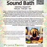Restorative YIN  with Chakra Balancing Sound Bath PranaTonic Yoga Golden CO