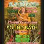 Crystal Bowls and Gongs Soundbath at Eugene Pagan PrideFest