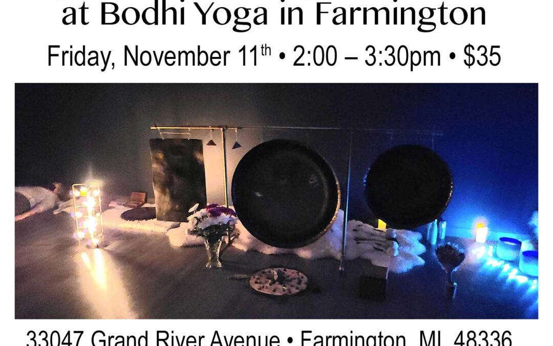 Bodhi Gongs
